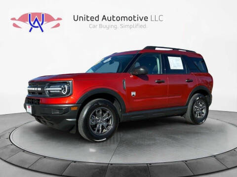 2024 Ford Bronco Sport for sale at UNITED AUTOMOTIVE in Denver CO