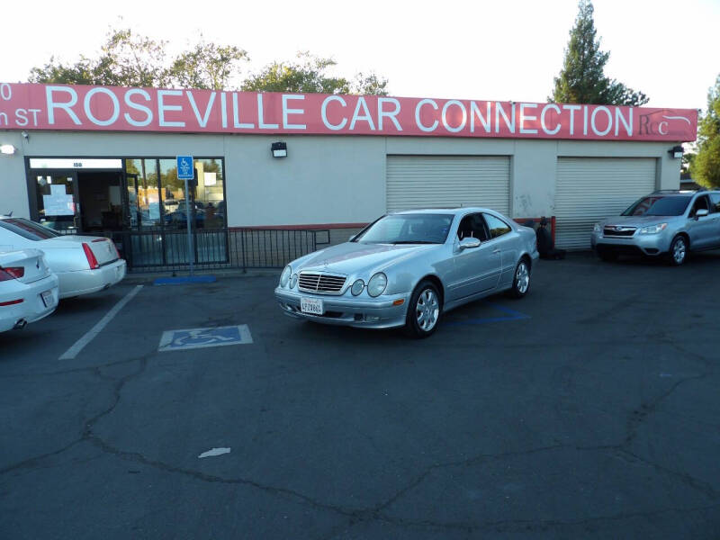 2001 Mercedes-Benz CLK for sale at ROSEVILLE CAR CONNECTION in Roseville CA