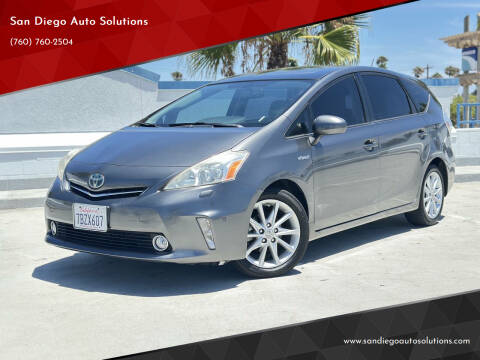 2012 Toyota Prius v Five