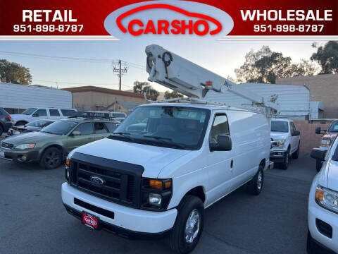 2014 Ford E-Series for sale at Car SHO in Corona CA