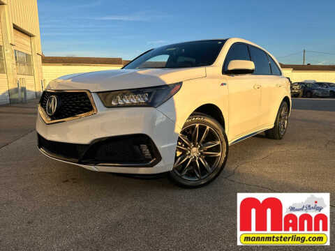 2020 Acura MDX for sale at Mann Chrysler Used Cars in Mount Sterling KY