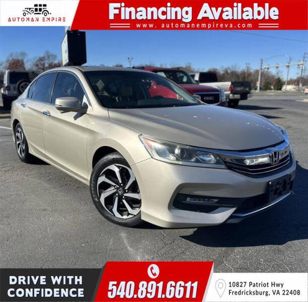 2016 Honda Accord EX