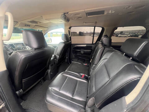 2008 Nissan Armada SE FFV