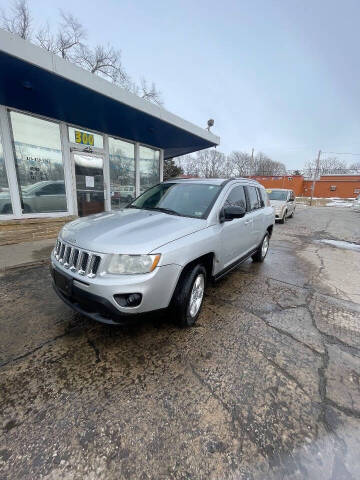2013 Jeep Compass Latitude