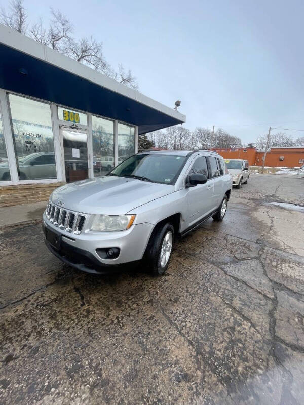 2013 Jeep Compass Latitude
