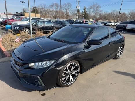 2019 Honda Civic for sale at US Auto Sales in Garden City MI