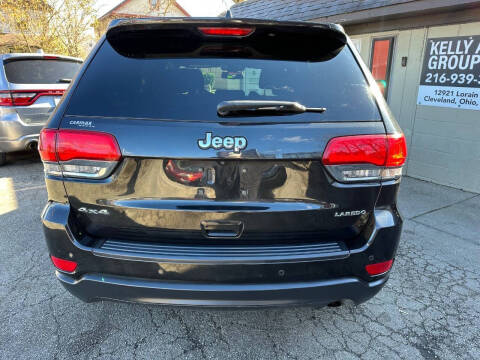 2016 Jeep Grand Cherokee Laredo