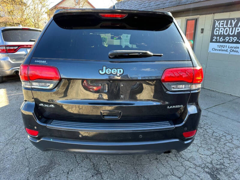 2016 Jeep Grand Cherokee Laredo