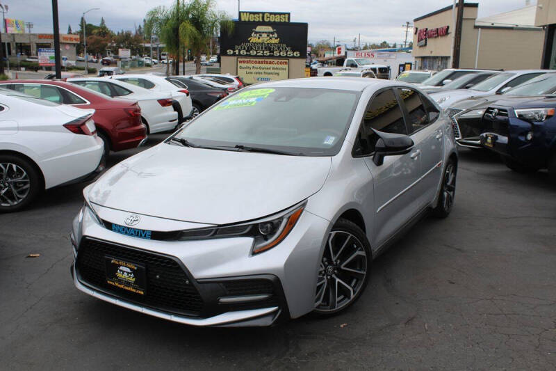 2020 Toyota Corolla SE