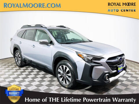 2024 Subaru Outback for sale at Royal Moore Custom Finance in Hillsboro OR