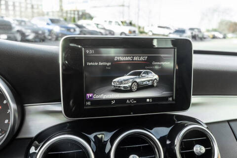 2018 Mercedes-Benz C-Class C 300 4MATIC