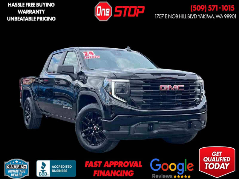 2024 GMC Sierra 1500