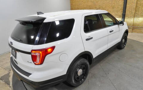 2019 Ford Explorer Police Interceptor Utility