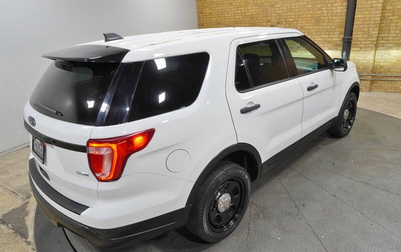 2019 Ford Explorer Police Interceptor Utility