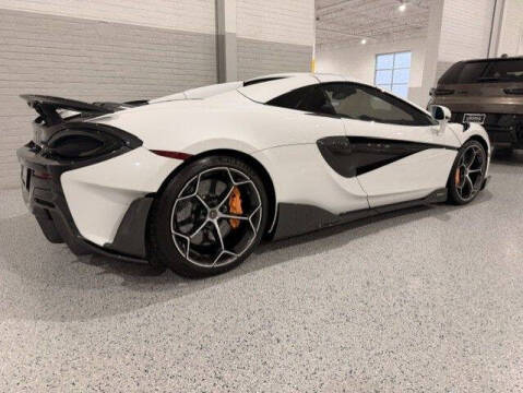 2020 McLaren 600LT Spider
