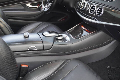 2015 Mercedes-Benz S-Class S 550