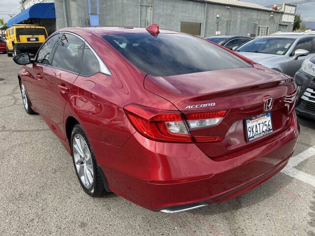 2020 Honda Accord LX