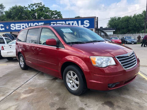 2008 Chrysler Town and Country for sale at MR B Motor Co in Brownsville TX