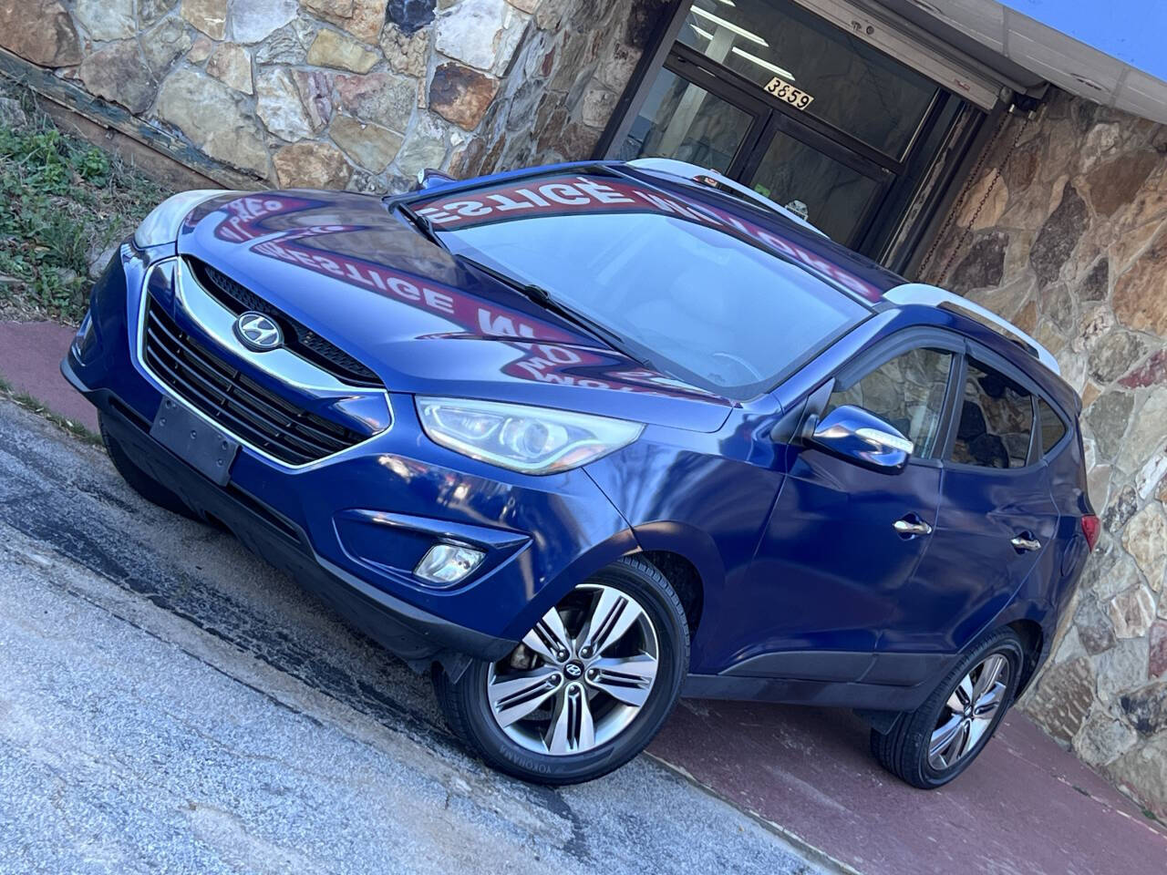 Lt. Blue 2014 Hyundai TUCSON Limited Limited 4dr SUV 2