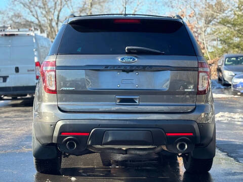 2015 Ford Explorer Sport