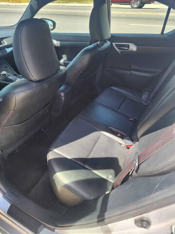 2013 Lexus CT 200h