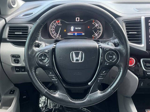 2017 Honda Pilot Touring