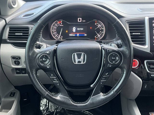 2017 Honda Pilot Touring