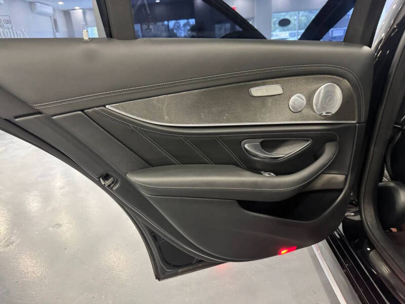 2019 Mercedes-Benz E-Class AMG E 63 S