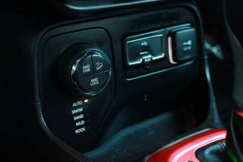 2017 Jeep Renegade Trailhawk