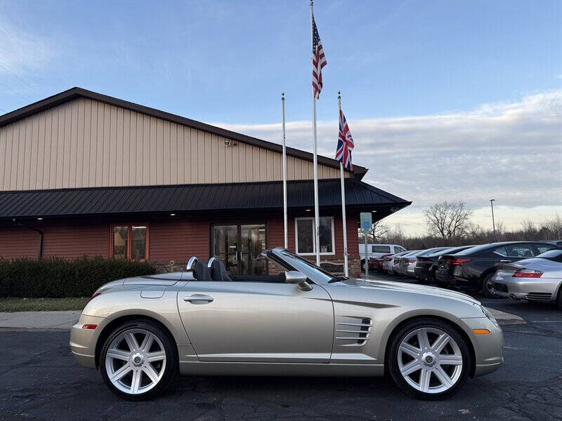 2008 Chrysler Crossfire Limited