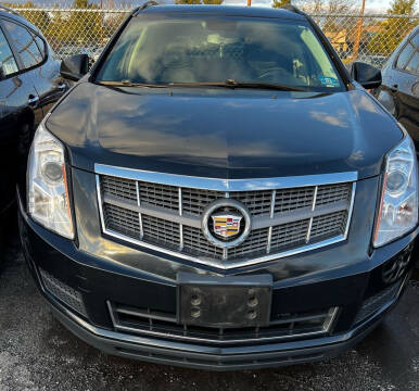 2012 Cadillac SRX for sale at Hamilton Auto Group Inc in Hamilton Township NJ