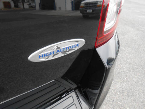 2015 Jeep Compass High Altitude Edition