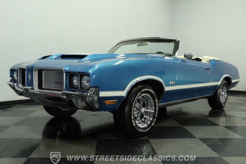 1972 Oldsmobile 442