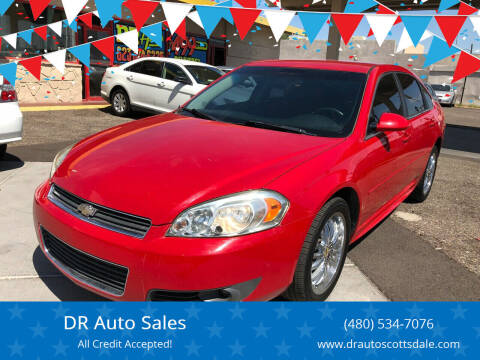 2010 Chevrolet Impala for sale at DR Auto Sales in Scottsdale AZ