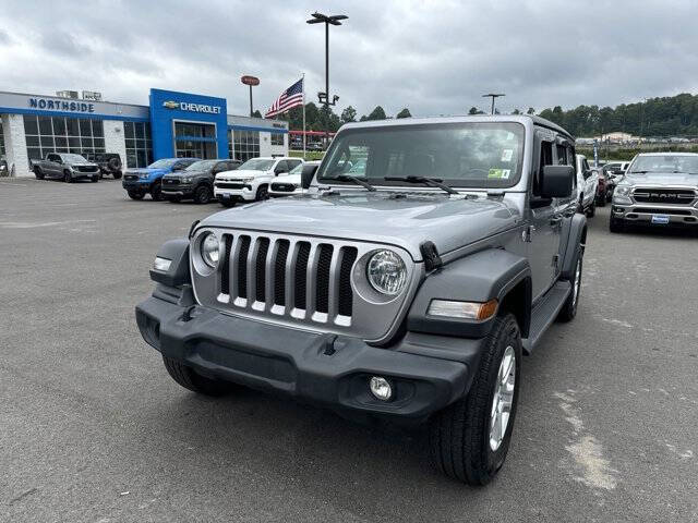 2020 Jeep Wrangler Unlimited for sale at Mid-State Pre-Owned in Beckley, WV