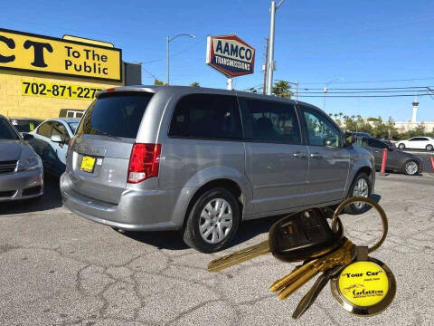 2017 Dodge Grand Caravan SE