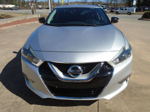 2016 Nissan Maxima for sale at Lake Carroll Auto Sales in Carrollton GA