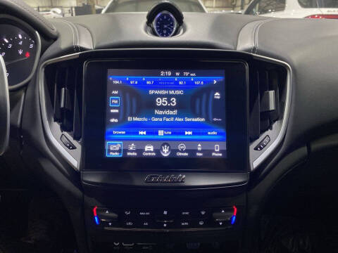 2018 Maserati Ghibli GranSport