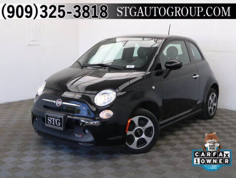 2017 FIAT 500e