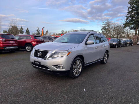 2014 Nissan Pathfinder Platinum