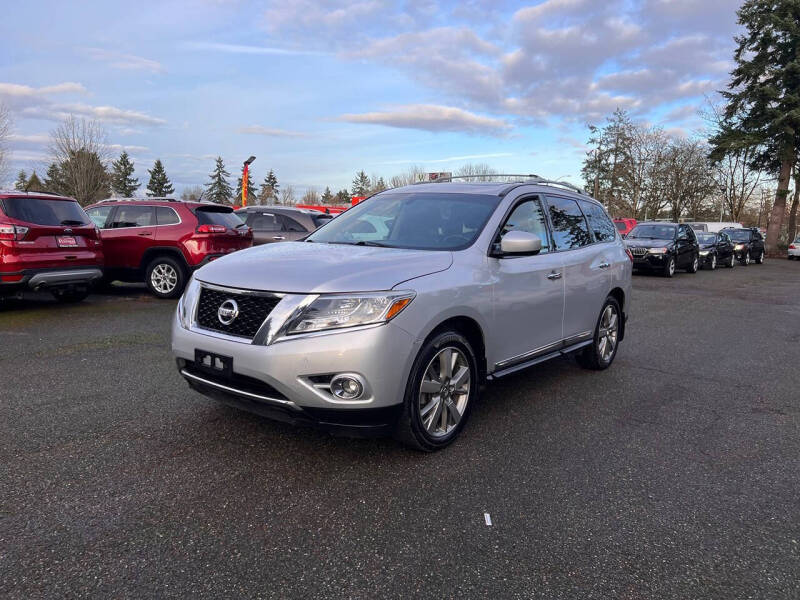 2014 Nissan Pathfinder Platinum