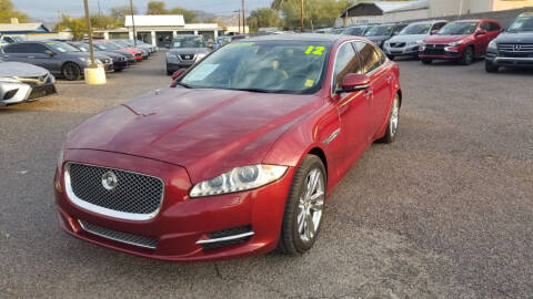 2012 Jaguar XJL for sale at 1ST AUTO & MARINE in Apache Junction AZ