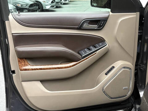 2018 Chevrolet Tahoe Premier