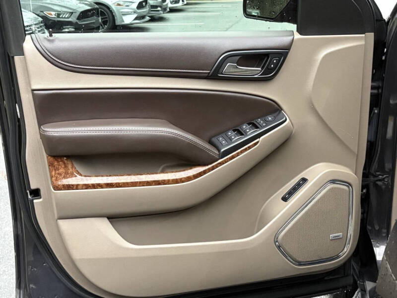 2018 Chevrolet Tahoe Premier