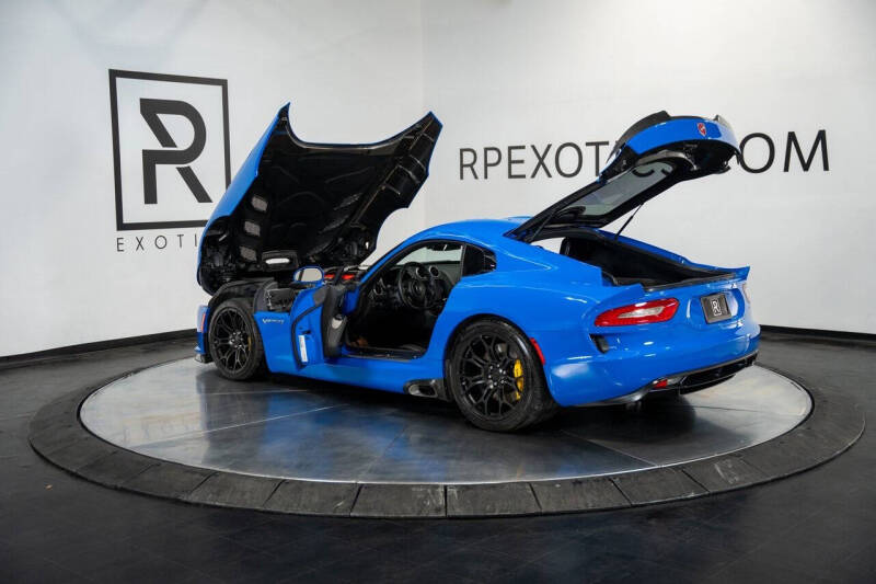 2016 Dodge Viper SRT