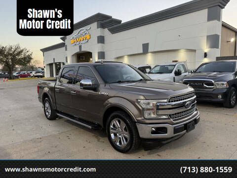 2018 Ford F-150 for sale at Shawn's Motor Credit in Houston TX