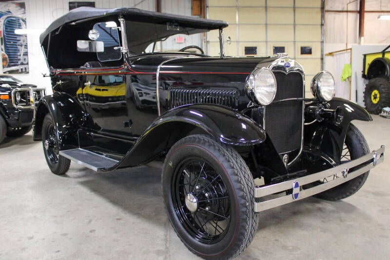 1930 Ford Phaeton