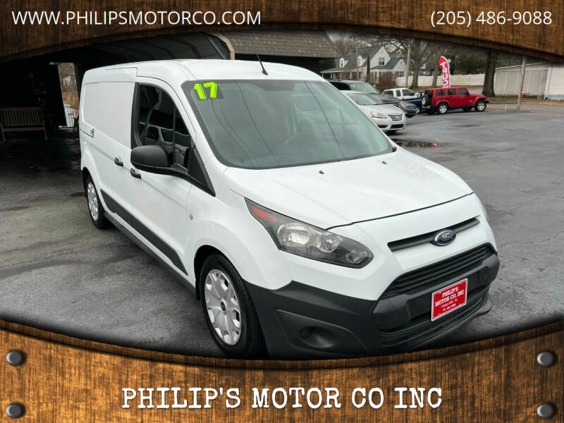 2017 Ford Transit Connect for sale at PHILIP'S MOTOR CO INC in Haleyville AL