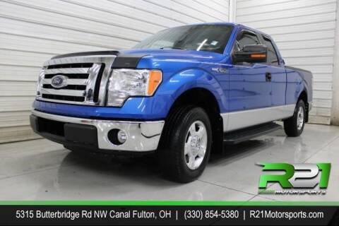 2010 Ford F-150 for sale at Route 21 Auto Sales in Canal Fulton OH