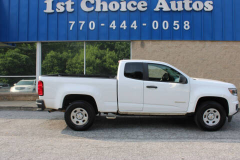 2019 Chevrolet Colorado for sale at Southern Auto Solutions - 1st Choice Autos in Marietta GA